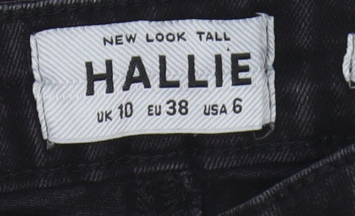 New Look Women’s Black Skinny Tall Jeans Size 10