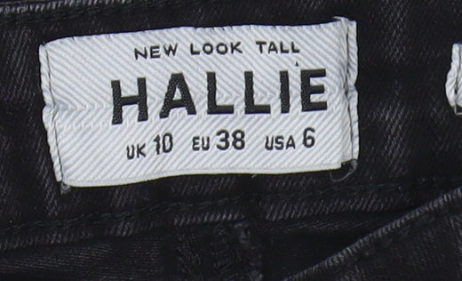 New Look Women’s Black Skinny Tall Jeans Size 10