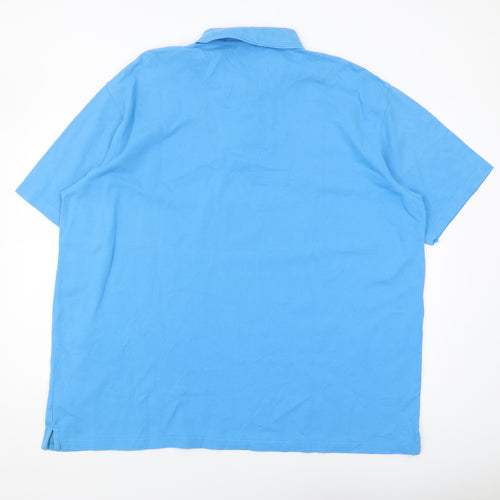 Cotton Traders Blue Men’s 3XL Polo Shirt