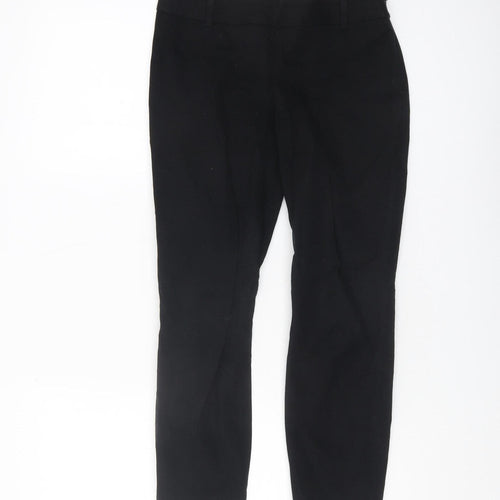 J. Crew Women's Black Skinny Trousers Size 6