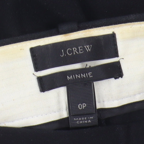 J. Crew Women's Black Skinny Trousers Size 6