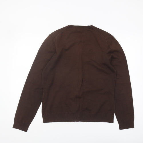 Lands' End Women's Brown Cardigan, Size 10