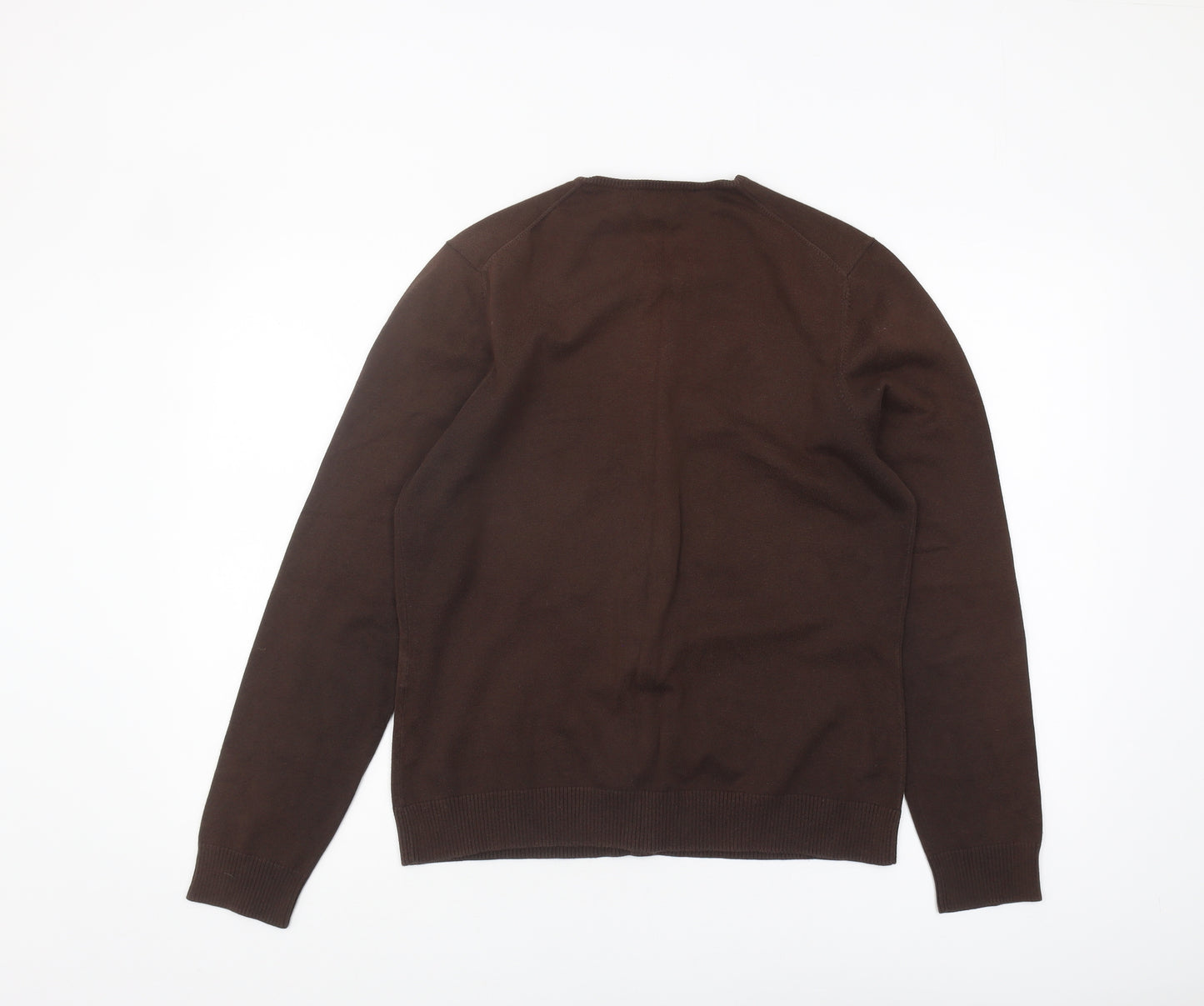 Lands' End Women's Brown Cardigan, Size 10