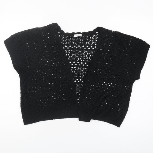 Cotton Traders Women's Black Cardigan Size 14