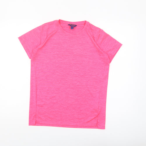 Mountain Warehouse Boys Pink Active T-Shirt 13 Years