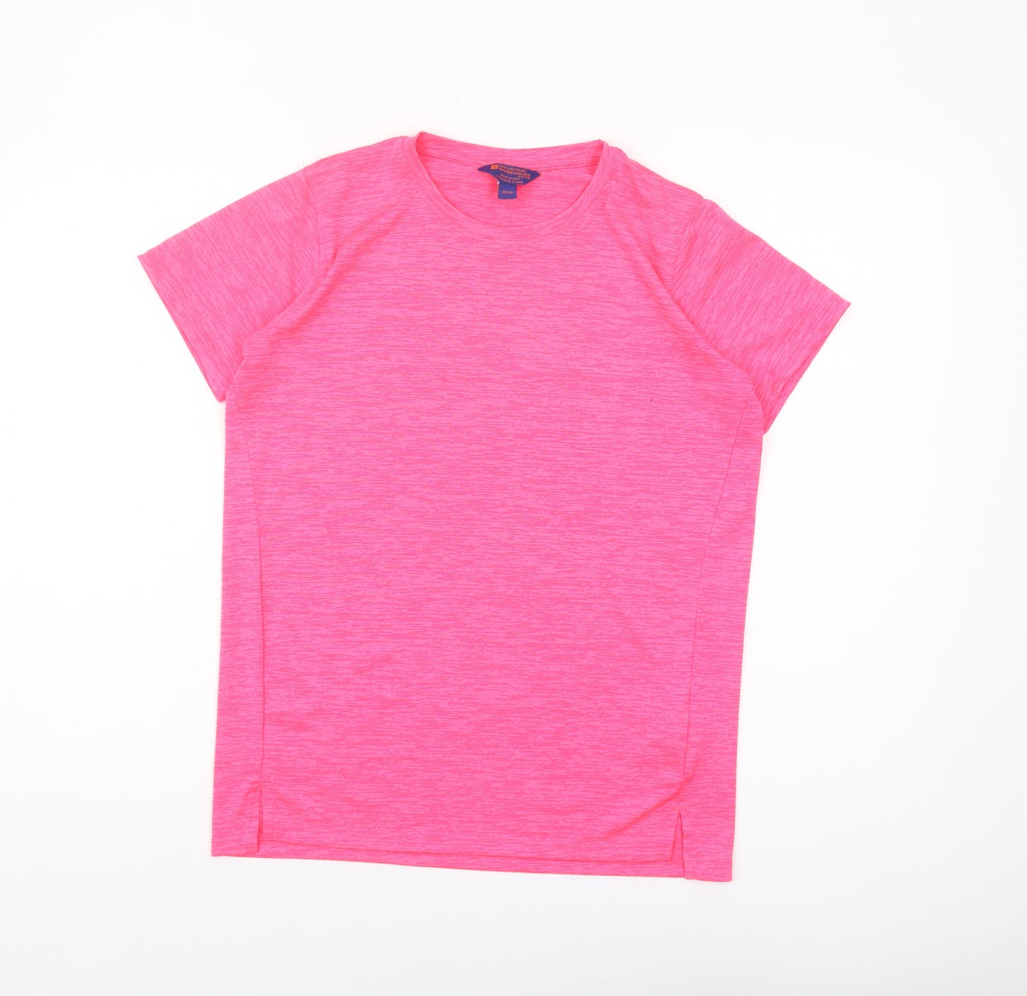 Mountain Warehouse Boys Pink Active T-Shirt 13 Years