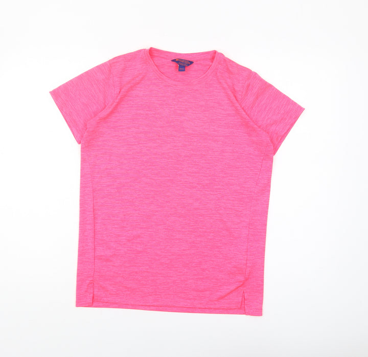 Mountain Warehouse Boys Pink Active T-Shirt 13 Years