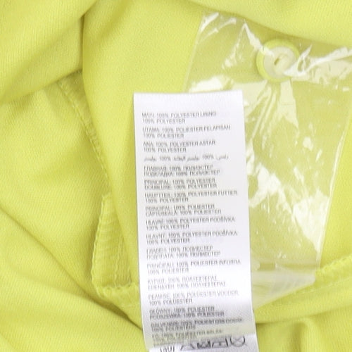 Debenhams Yellow Petites Sleeveless Sheath Dress