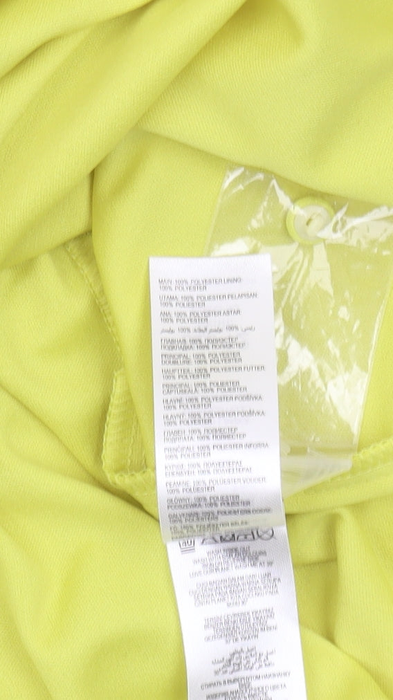 Debenhams Yellow Petites Sleeveless Sheath Dress