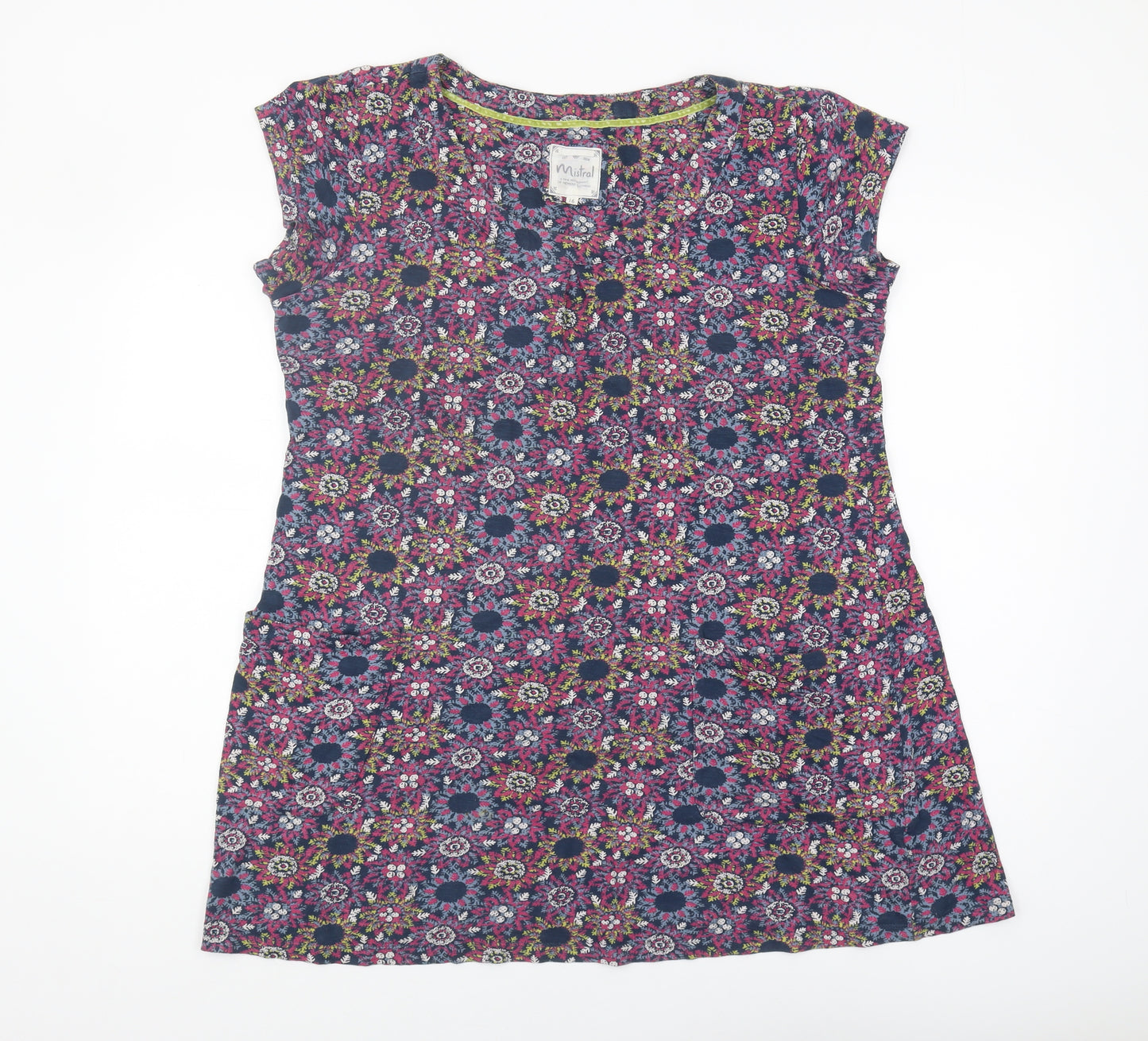 Mistral Women’s Multicoloured Floral Top Size 16