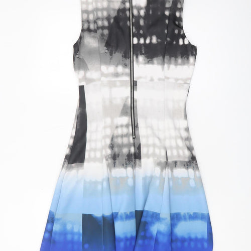 Calvin Klein Women's Multicoloured Fit & Flare Dress