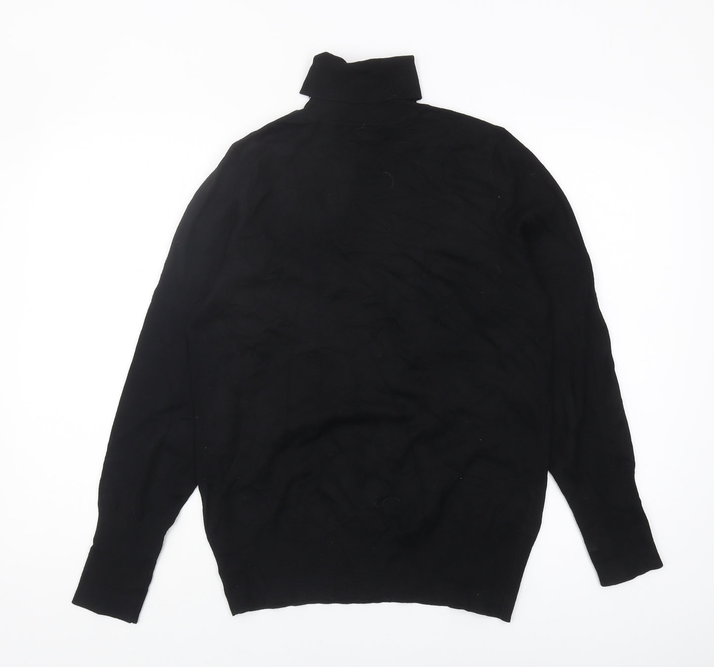 Wallis Black Roll Neck Jumper Women’s Size 14
