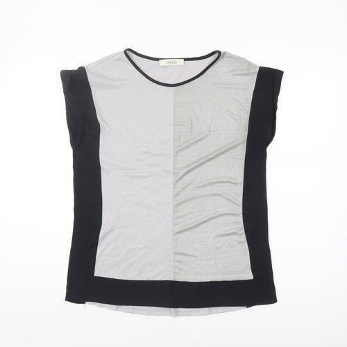 Oasis Women's Multicoloured S Basic T-Shirt
