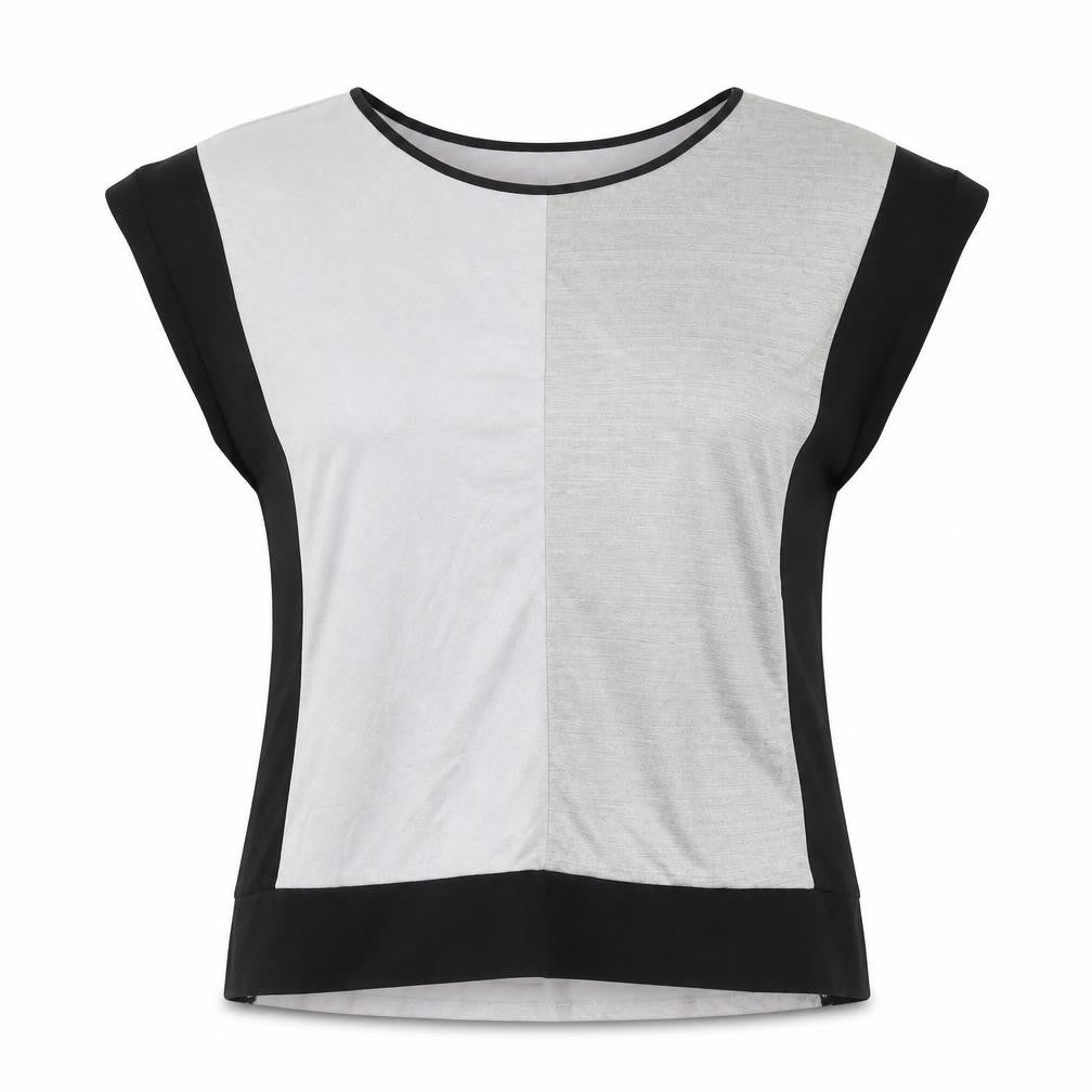 Oasis Women's Multicoloured S Basic T-Shirt