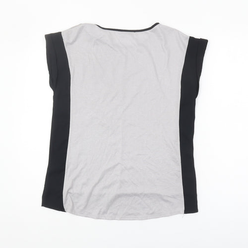 Oasis Women's Multicoloured S Basic T-Shirt