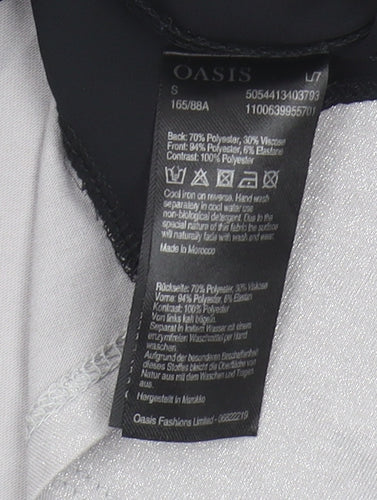 Oasis Women's Multicoloured S Basic T-Shirt