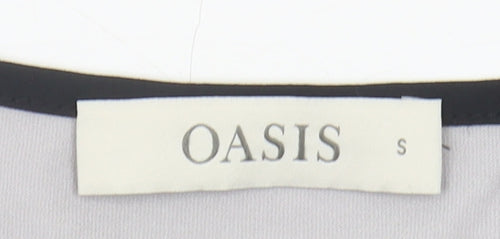 Oasis Women's Multicoloured S Basic T-Shirt