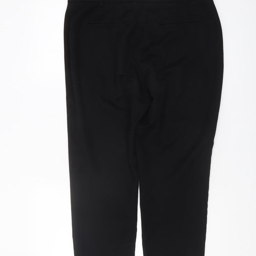 Essentials by Et Vous Women's Black Trousers Size 14