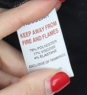 Essentials by Et Vous Women's Black Trousers Size 14