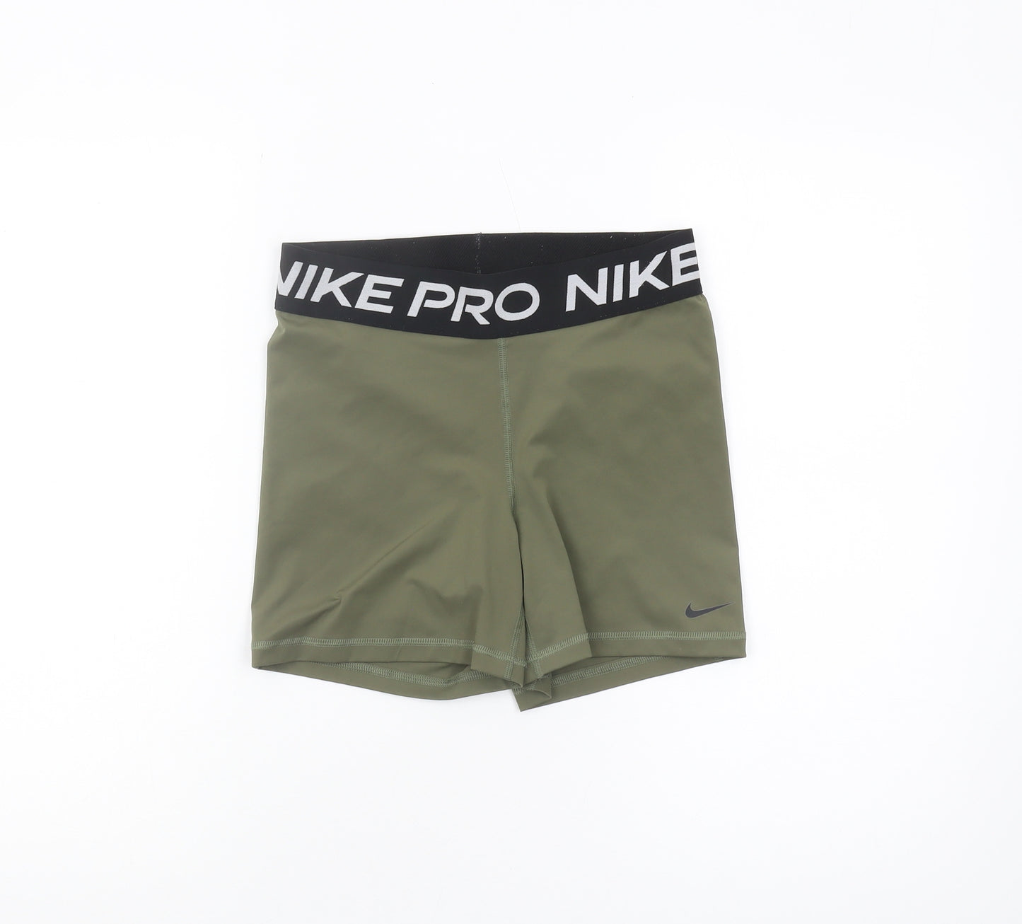 Nike Women's Green Compression Shorts M