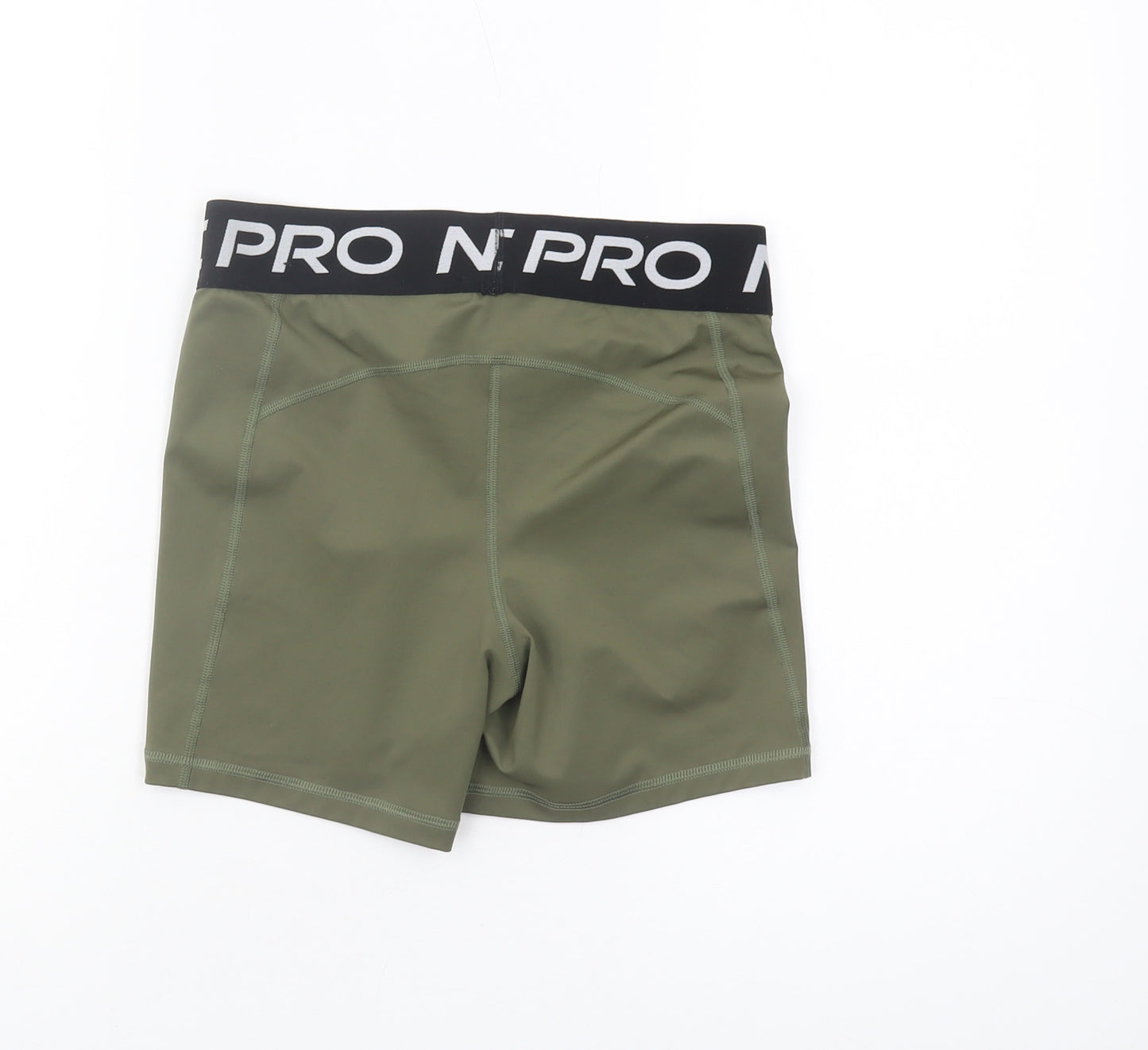 Nike Women's Green Compression Shorts M
