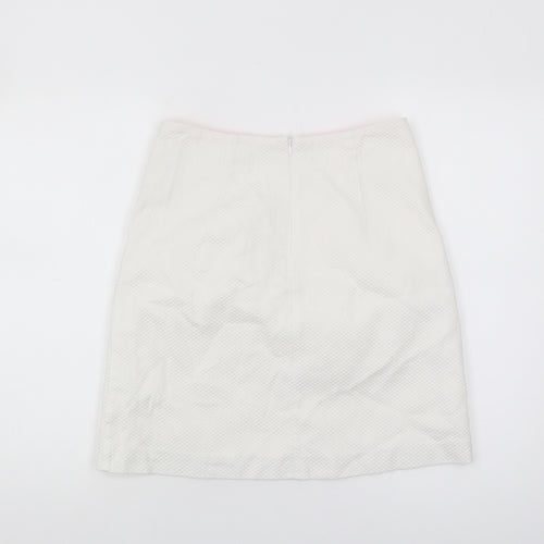 Boden Women's Ivory Pencil Skirt Size 8