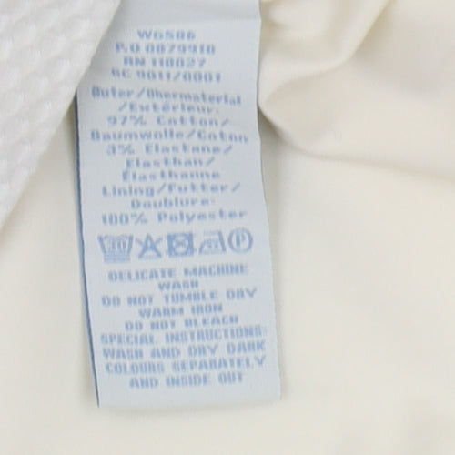 Boden Women's Ivory Pencil Skirt Size 8