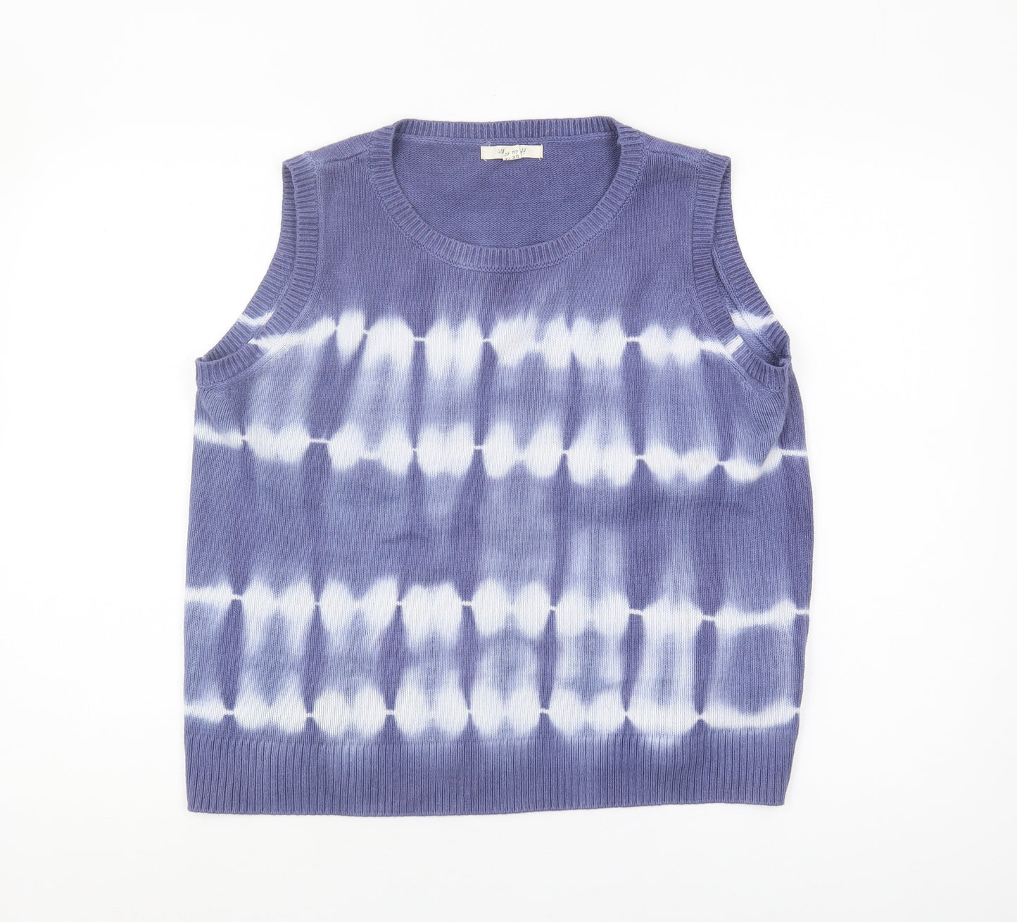 White Stuff Women's Purple Vest, Size 14, Cotton Blend