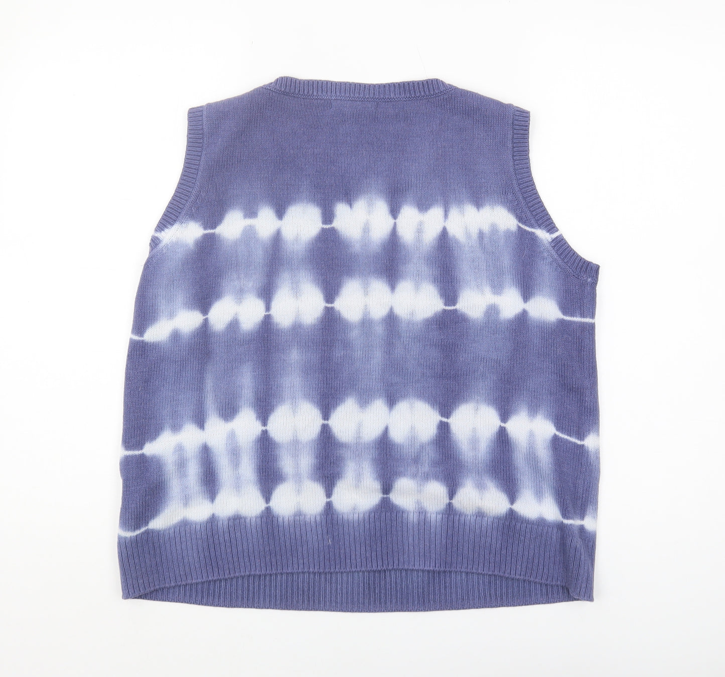 White Stuff Women's Purple Vest, Size 14, Cotton Blend