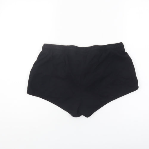Disney Women's Black Mickey & Friends Shorts M