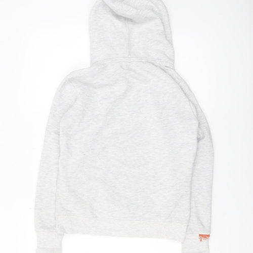 Superdry Women's White Pullover Hoodie S