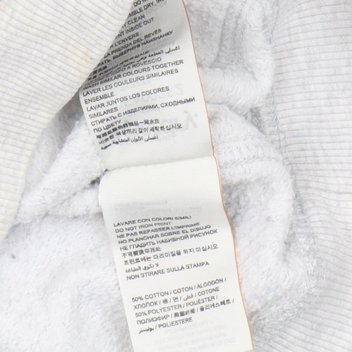 Superdry Women's White Pullover Hoodie S