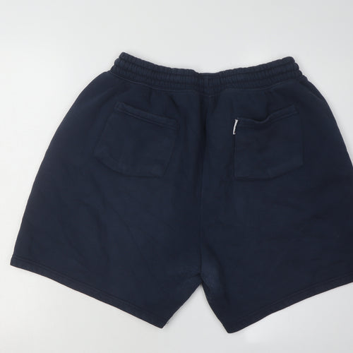 Lambretta Men's Blue 2XL Fleece Shorts