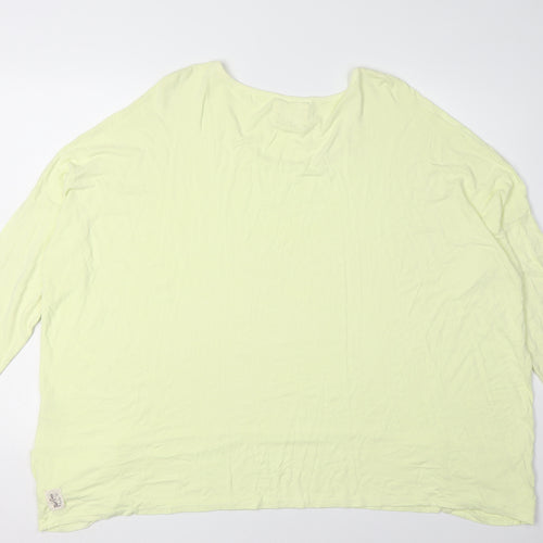 Post Card from Brighton Women's Yellow Top Size 2
