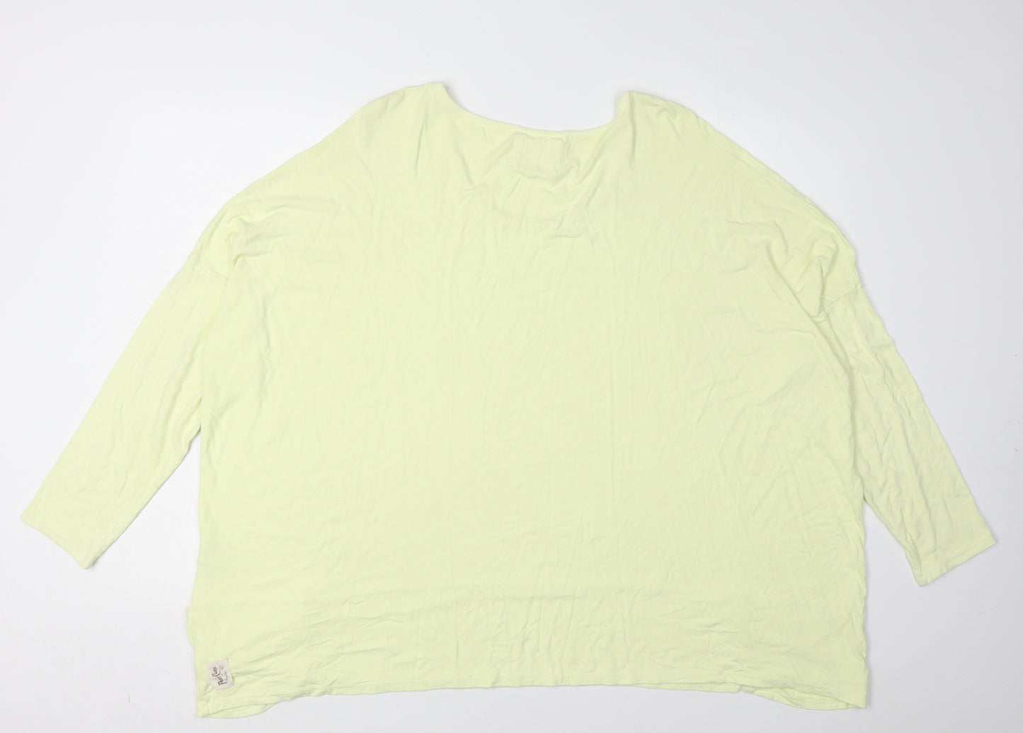 Post Card from Brighton Women's Yellow Top Size 2