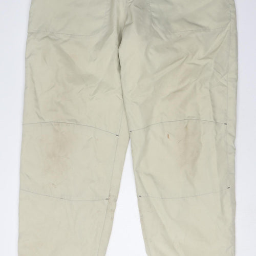 Cotton Traders Men's Beige Joggers Size L