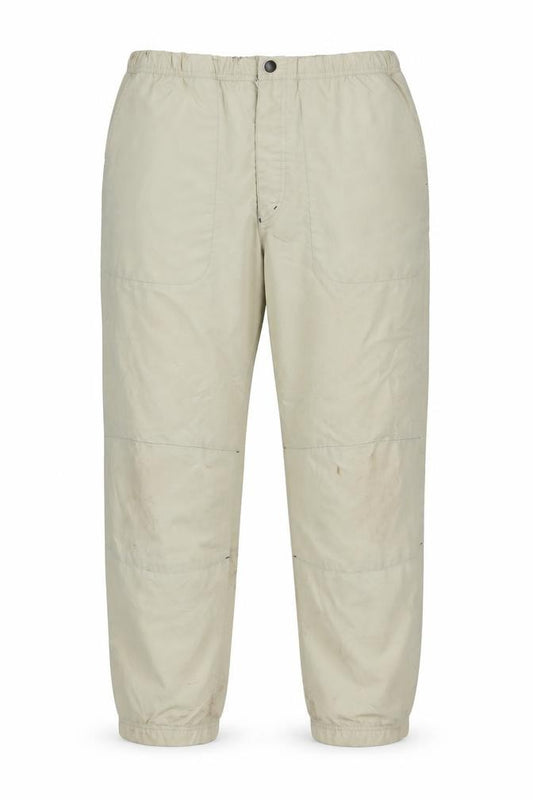 Front view of Cotton Traders Men's Beige Joggers, size L