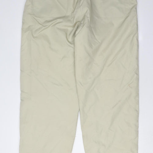 Cotton Traders Men's Beige Joggers Size L