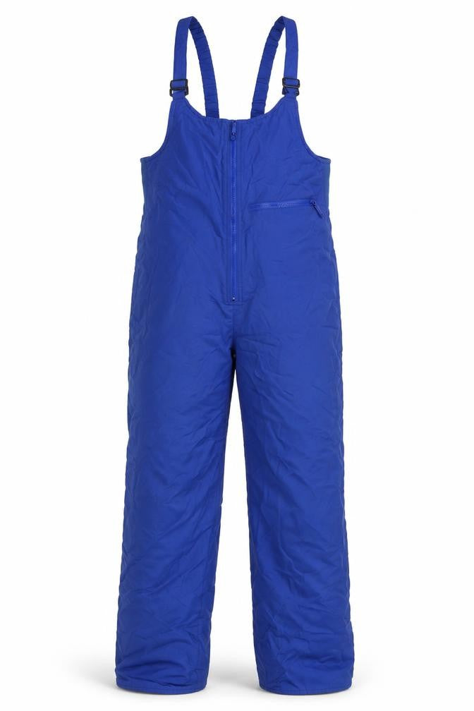 Front view of Marks & Spencer Men's Blue Snow Pants, S, Adjustable Waist