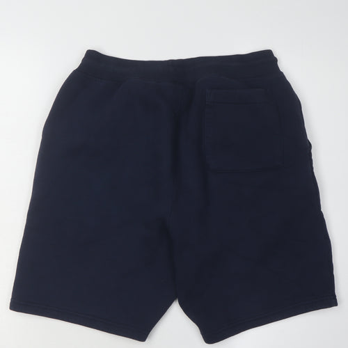 Faded Men's Blue Sweat Shorts M - Casual & Stylish