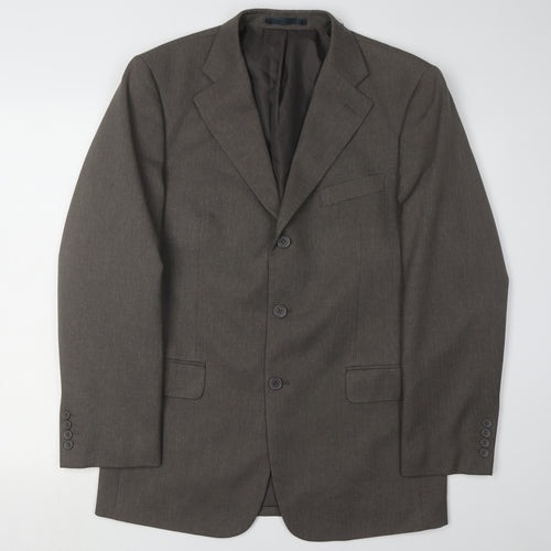 Taylor & Wright Men's Brown Blazer, 38 Regular Fit