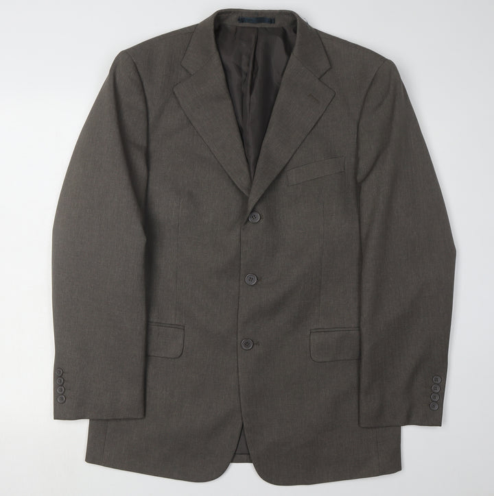 Taylor & Wright Men's Brown Blazer, 38 Regular Fit