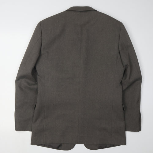 Taylor & Wright Men's Brown Blazer, 38 Regular Fit