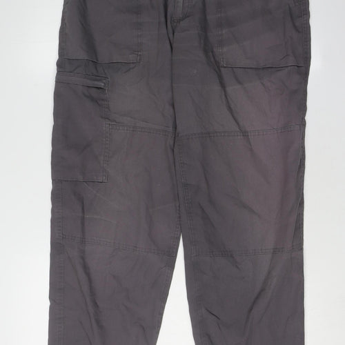 Regatta Professional Men's Grey Cargo Trousers, Size L, Workwear