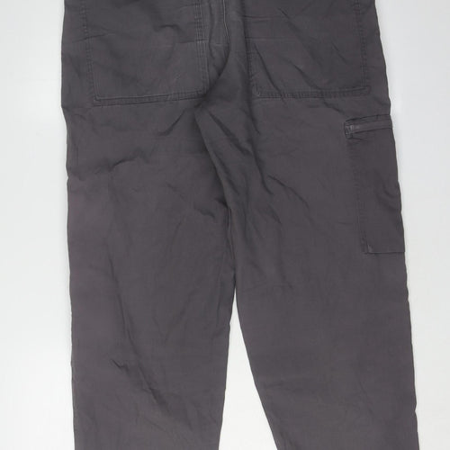 Regatta Professional Men's Grey Cargo Trousers, Size L, Workwear