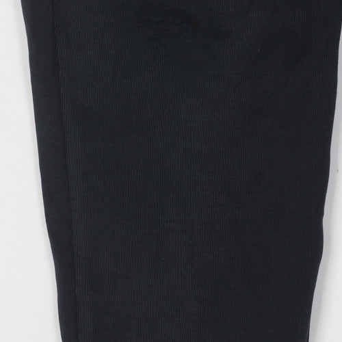 Nike Boys Black Jogger Trousers M Elastic Waist Casual