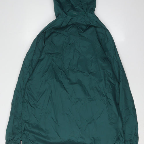 Regatta Men's Green Hooded Rain Coat Jacket M