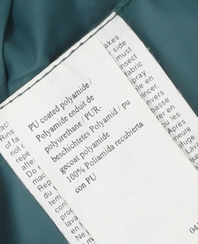 Regatta Men's Green Hooded Rain Coat Jacket M