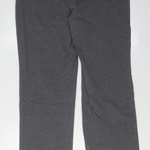 Lands' End Women's Grey Sweatpants - L Petites