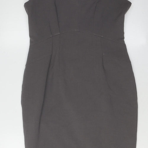 Pied A Terre Grey Sheath Dress, Size 10, Women’s Business Wear